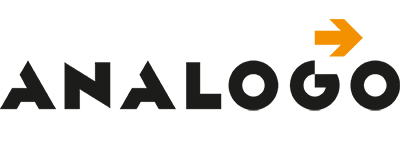 Analogo AB logotyp
