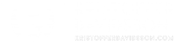 Kristoffer Davidsson Videoproduktion AB logotyp