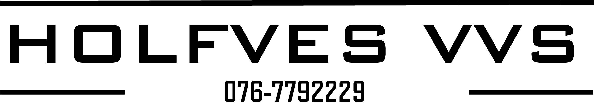 Holfves VVS & Entreprenad AB logotyp