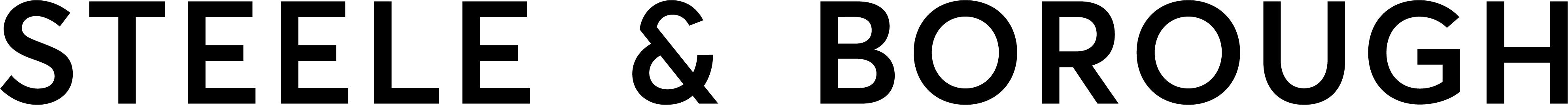 Steele & Borough AB logotyp