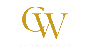 CW Showjumping AB logotyp