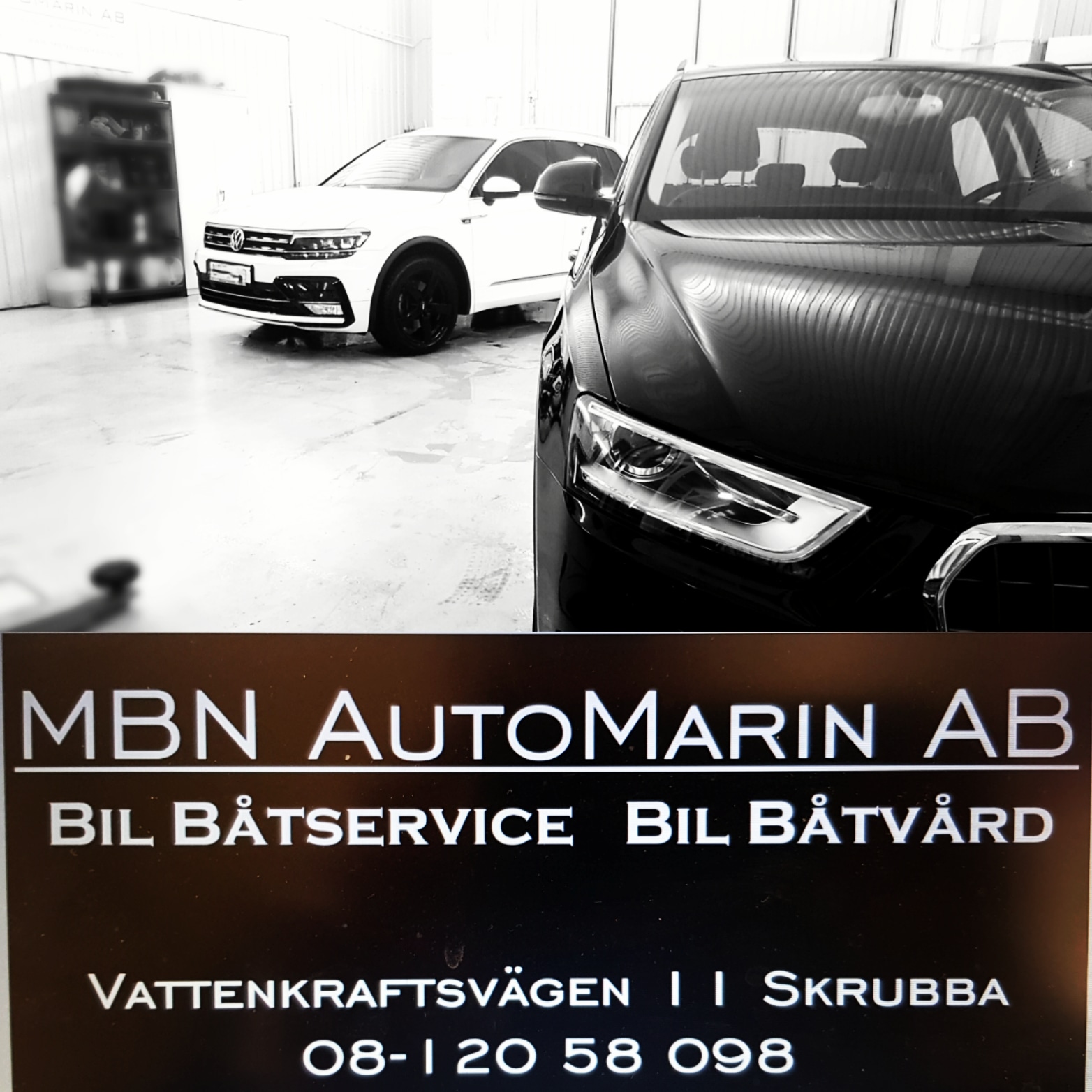 MBN AutoMarin AB logotyp