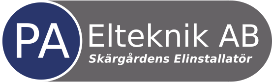 PA Elteknik AB logotyp