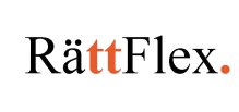 Rättflex AB logotyp