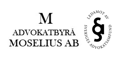 Advokatbyrå Moselius AB logotyp