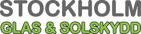 Stockholm Glas och Solskydd AB logotyp