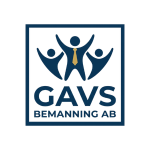 Gavs Bemanning AB logotyp