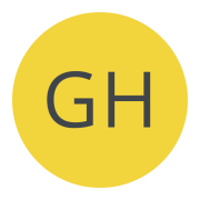 Gula Hunden Webbyrå AB logotyp