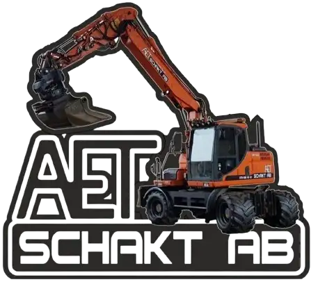 AET Schakt AB logotyp