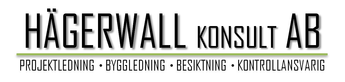 Hägerwall Konsult AB logotyp