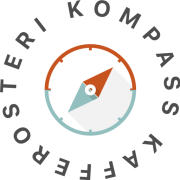 Kompass Kafferosteri AB logotyp