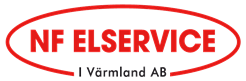 NF's Elservice i Värmland AB logotyp