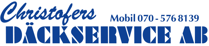 Christofers Däckservice Aktiebolag logotyp