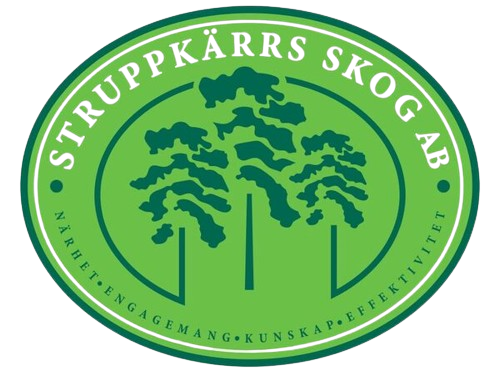 Struppkärrs Skog AB logotyp