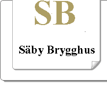 Säby Brygghus AB logotyp
