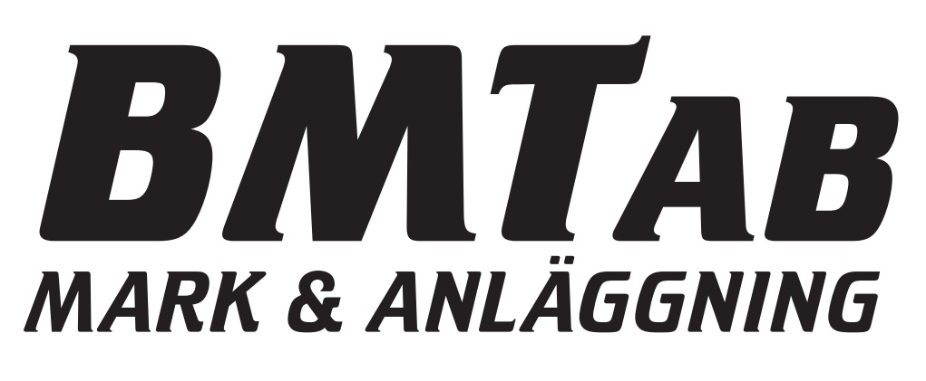 BMT Mark och Anläggning AB logotyp