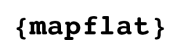 Mapflat AB logotyp