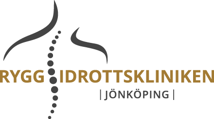 Rygg och Idrottskliniken Jönköping AB logotyp