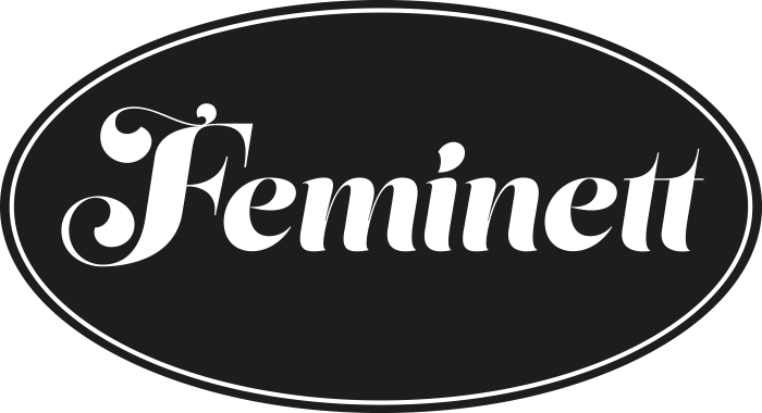 Feminett Trikå AB logotyp