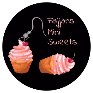 Fajjans Mini Sweets Design AB logotyp