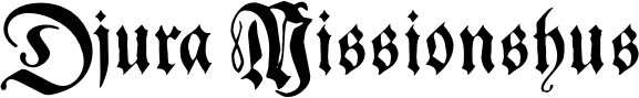 Djura Missionshus AB logotyp