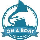On a Boat Productions AB logotyp