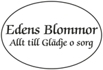 Edenshags Blommor AB logotyp