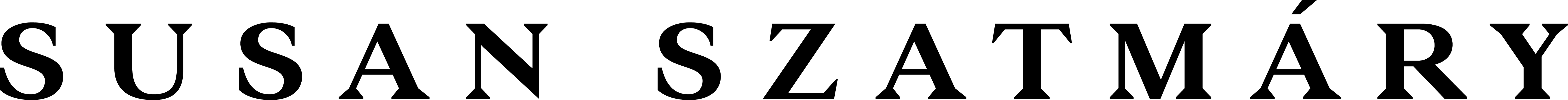 SUSAN SZATMÁRY AB logotyp