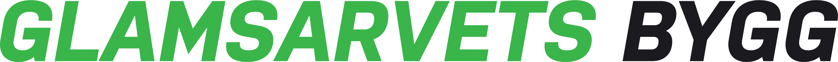 Glamsarvets Bygg AB logotyp