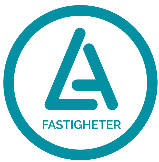 LA Fastighets AB logotyp