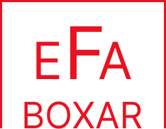 EFA-boxar AB logotyp