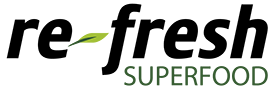 Re-fresh Superfood i Göteborg AB logotyp