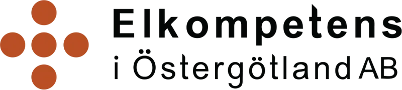 Elkompetens i Östergötland AB logotyp