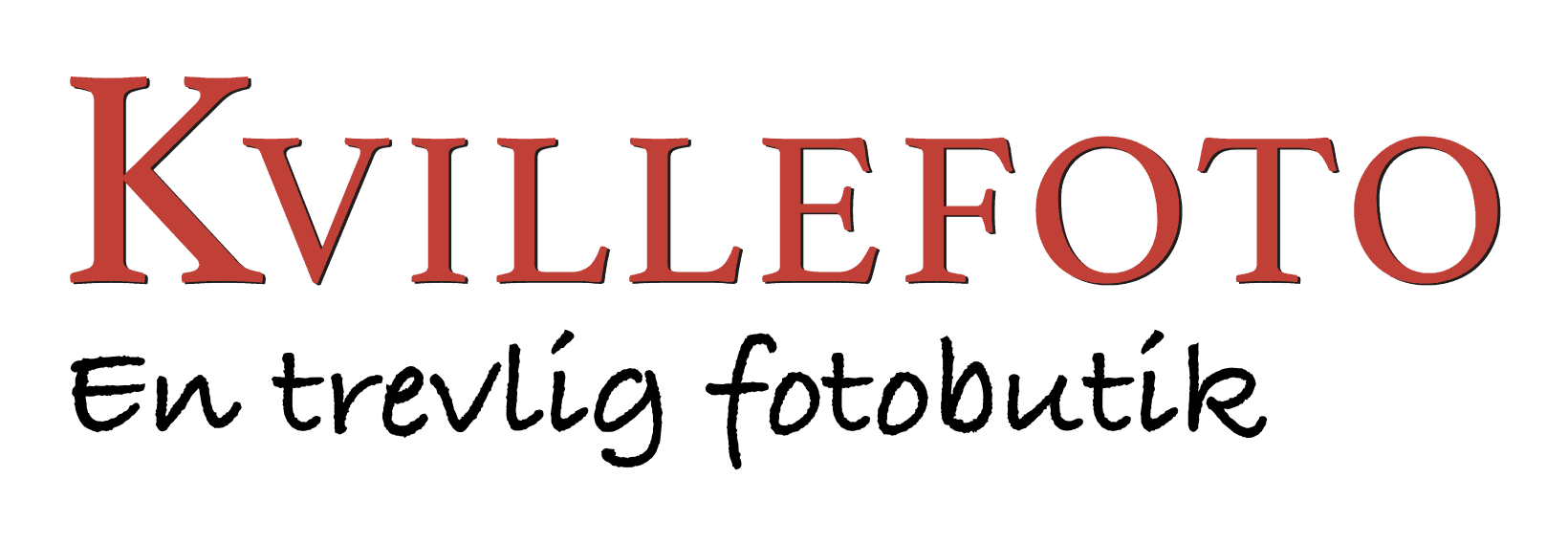 Kvillefoto AB logotyp