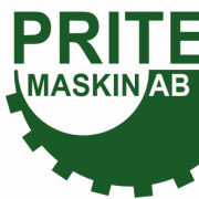 Pritec Maskin AB logotyp
