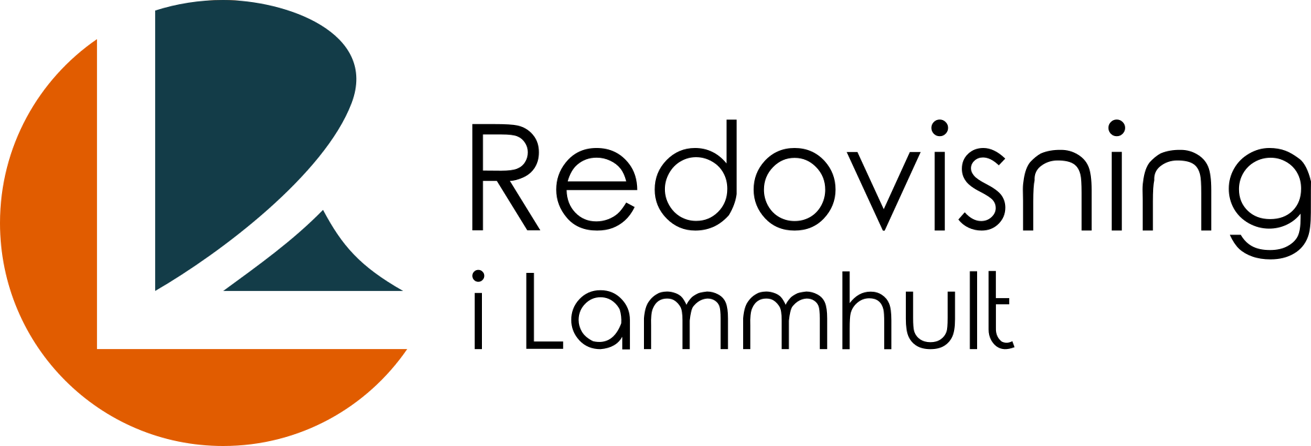 Redovisning i Lammhult AB logotyp