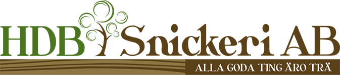 HDB Snickeri AB logotyp
