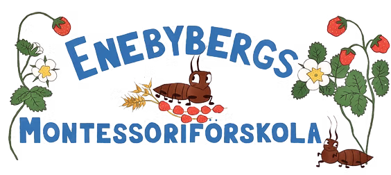 Enebybergs Montessoriförskola AB logotyp
