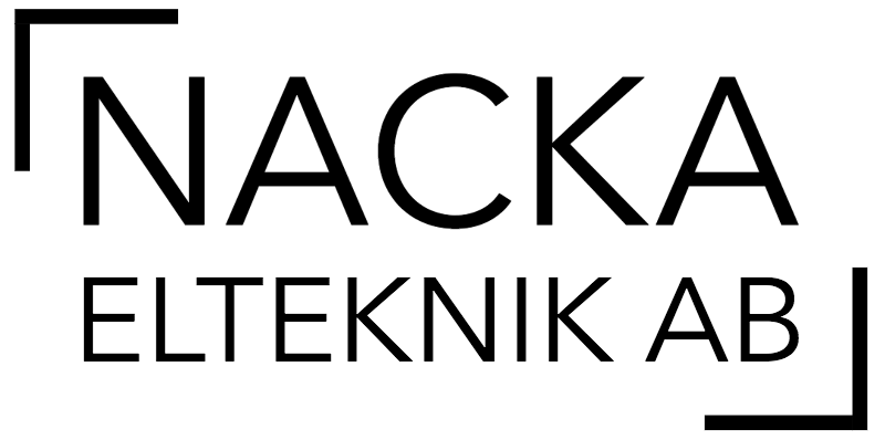 Nacka Elteknik AB logotyp