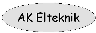 AK Elteknik AB logotyp