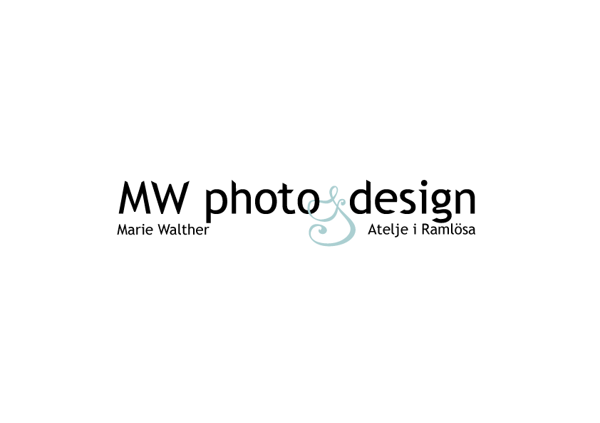 MW photo&design AB logotyp