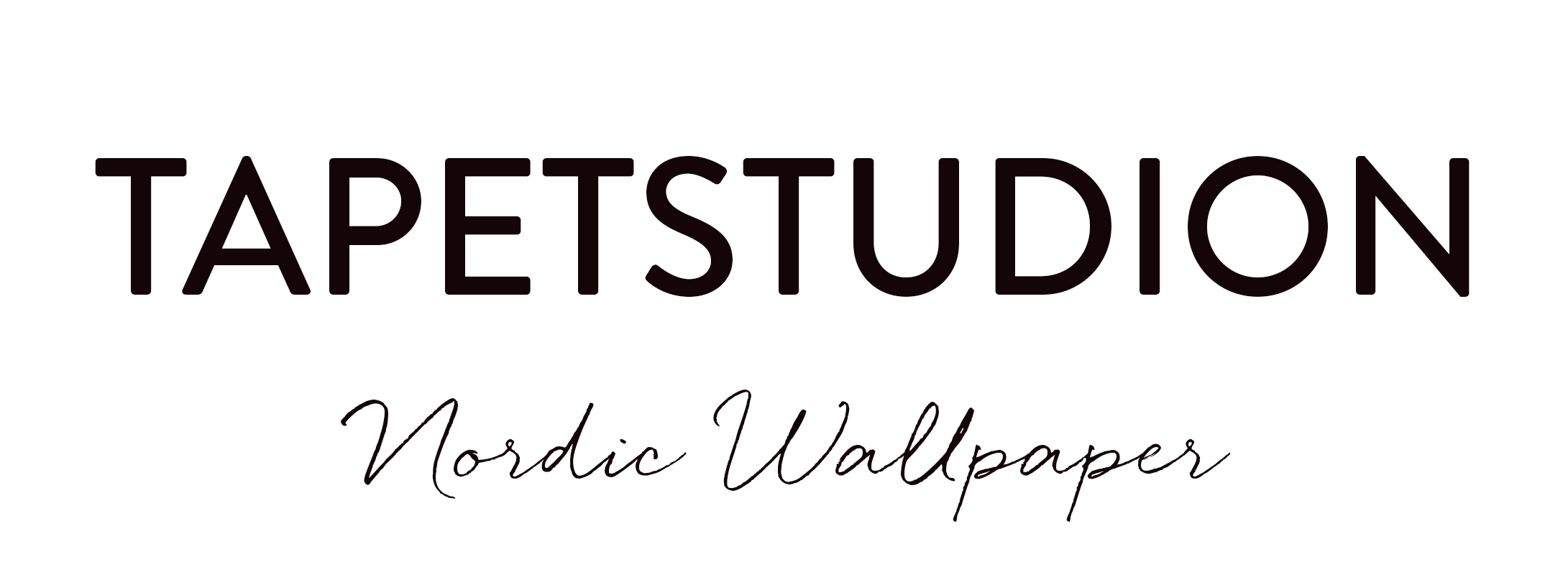 TAPETSTUDION Nordic Wallpaper AB logotyp