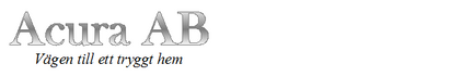 Acura AB logotyp