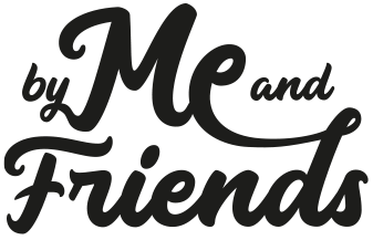 By me and friends AB logotyp