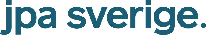JPA Sverige AB logotyp