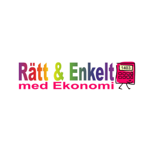 Rätt & Enkelt med Ekonomi i Skåne AB logotyp