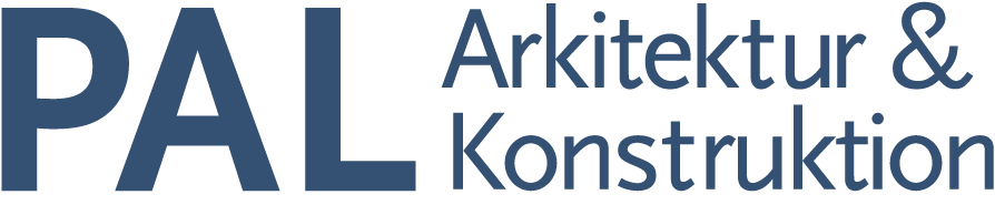 PAL Arkitektur & Konstruktion AB logotyp