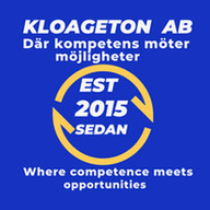 Kloageton AB logotyp