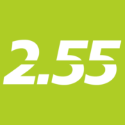 Oslo-Stockholm 2.55 AB logotyp