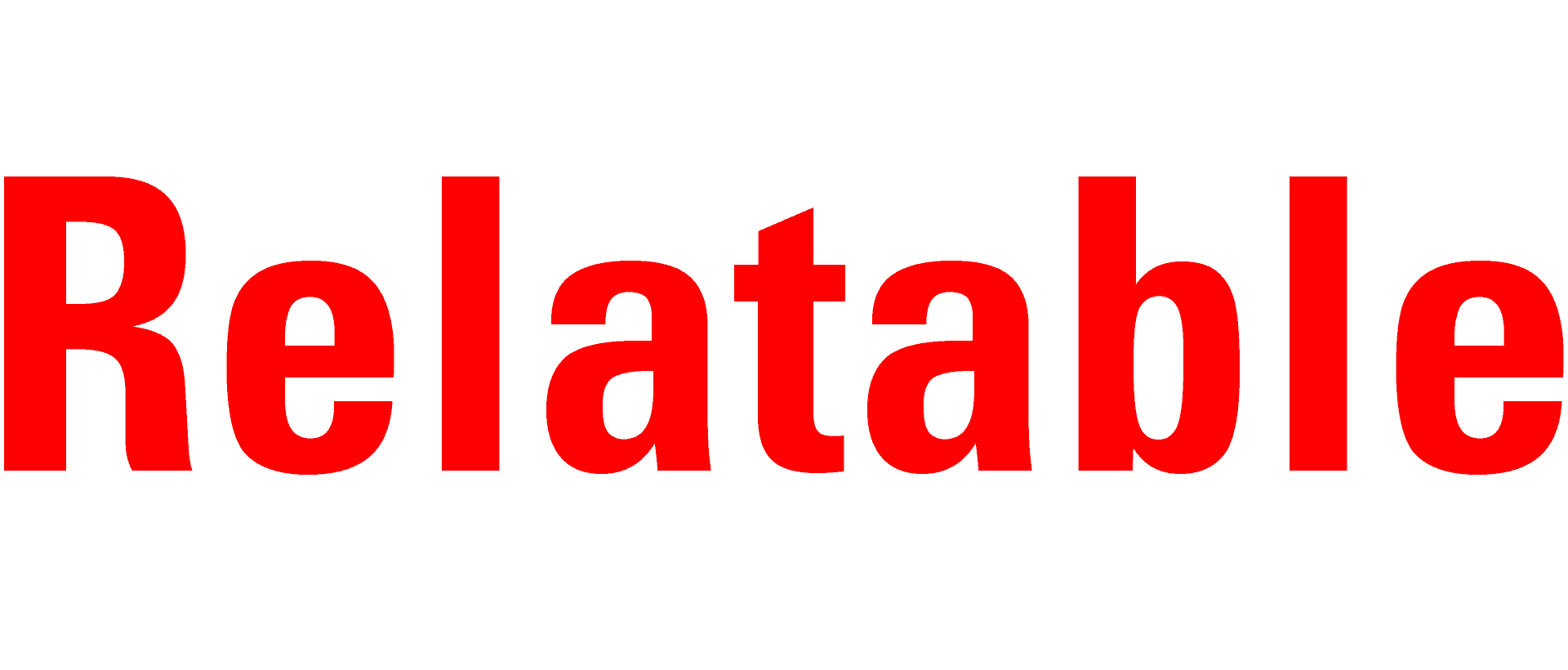 Relatable AB logotyp